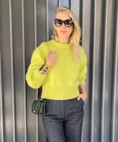 Sweater 90’s patrón para tejer