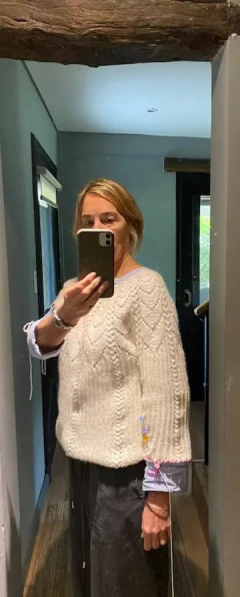 Guía de tejido + Clase ONLINE grabada MANTRA Sw + descuento HILADO - tienda online