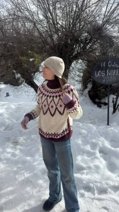 VINTAGE COLLECTION #2 McQueen Sw -GUIA de tejido - WoolaKnitters