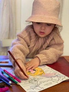 Little Cata Sweater_Patrón de tejido DIGITAL + Videos Guía (Talles para 1 a 14 años) - buy online