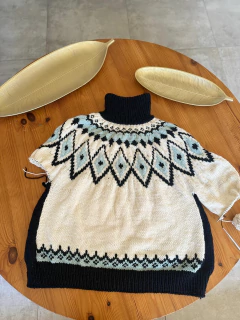 Imagen de VINTAGE COLLECTION #2 McQueen Sw -GUIA de tejido