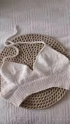 Bralette- Bra 23 Preventa- guía de tejido con vídeos guía - WoolaKnitters