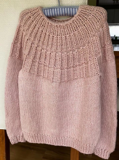 Little Cata Sweater_Patrón de tejido DIGITAL + Videos Guía (Talles para 1 a 14 años) - online store