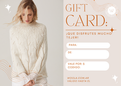 Gift Card Regalo