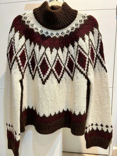 VINTAGE COLLECTION #2 McQueen Sw -GUIA de tejido - tienda online