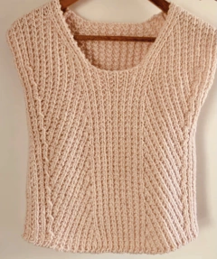 Chaleco WOOLINLOVE Para tejer en plano on internet