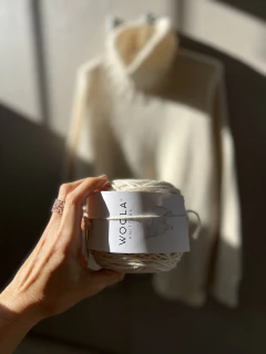 Hilado Merino patagónico WOOLA worsted 19 micras STOCK LIMITADO