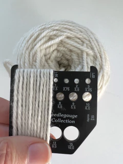 Hilado Merino patagónico WOOLA worsted 19 micras STOCK LIMITADO - WoolaKnitters