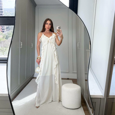 VEST BOHO LONGO REF: