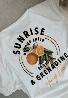 TSHIRT SUNRISE - Loja Cabide Feminino: Roupas Femininas Online