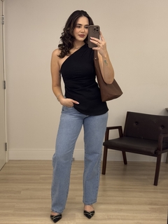 CALÇA WIDE LEG JEANS - Loja Cabide Feminino: Roupas Femininas Online