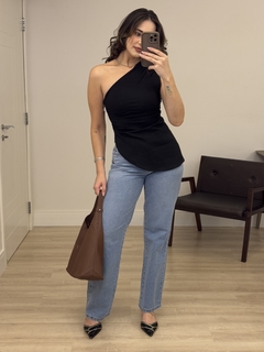 CALÇA WIDE LEG JEANS - comprar online