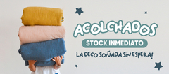 Banner de la categoría ACOLCHADOS EN STOCK! ENTREGA INMEDIATA