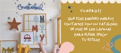 Banner de la categoría CUADROS INFANTILES