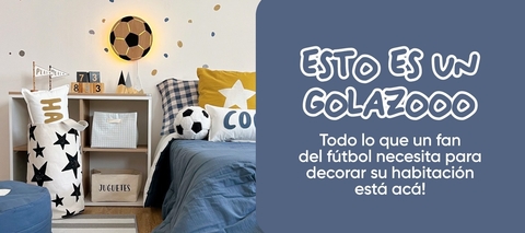 Banner de la categoría DECO FUTBOL
