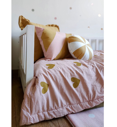 ACOLCHADO AMOR - ESTAMPA A MANO - comprar online