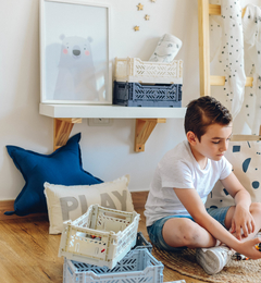 Agregá un detalle mágico y colorido a la habitación de tus hijos con nuestros almohadones Estrella. Pequeño formato ideal para chicos o  ropa de cama de cunas y apegos para bebés! 