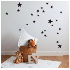Mini Vinilos Estrella