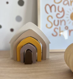CASITA ARCOIRIS ENCASTRABLE - comprar online