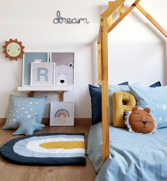 ACOLCHADOS LISOS CUNA FUNCIONAL - A PEDIDO - comprar online