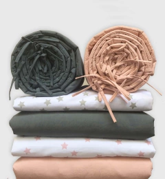 ACOLCHADOS LISOS CUNA FUNCIONAL - A PEDIDO - Tienda Andalaosa