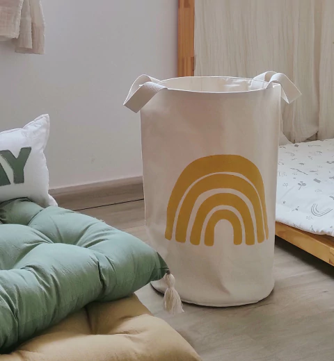 Contenedor ARCOIRIS MOSTAZA