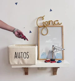 Contenedor RECTANGULAR AUTOS - comprar online