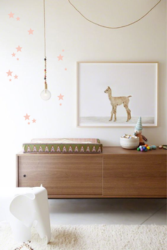 Mini Vinilos Estrella ROSA - comprar online
