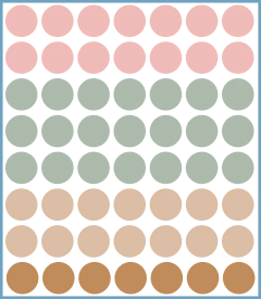 Mini Vinilos COMBINACIÓN GINA - comprar online