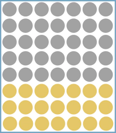 Mini Vinilos GRIS Y MOSTAZA en internet