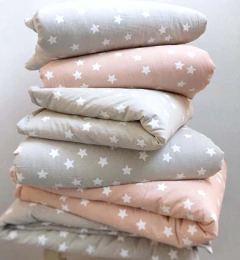 ACOLCHADOS CHARRIOT ESTRELLAS - A PEDIDO - Tienda Andalaosa