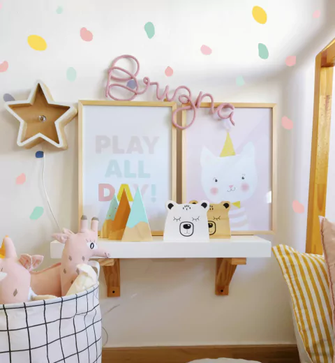 Mini Vinilos Manchitas ICE CREAM