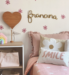 Almohadón Smile, deco divertida para chicos y chicas