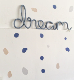 Mini Vinilos Manchitas azules - comprar online