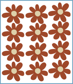 Mini Vinilos MARGA CANELA - comprar online