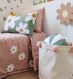 Lámpara infantil Margarita Madera, diseño moderno y delicado de margarita, tendencia en decoración infantil