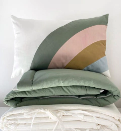 ACOLCHADOS LISOS CUNA FUNCIONAL - A PEDIDO