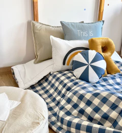 ACOLCHADOS PICNIC AZUL - 1 PLAZA A PEDIDO - comprar online