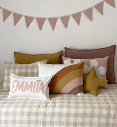 EN STOCK - ACOLCHADOS PICNIC BEIGE - Tienda Andalaosa