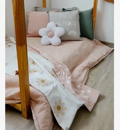 PIE DE CAMA ESTAMPADO - ESTAMPA A MANO en internet