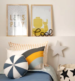 COMBO ALMOHADONES! IRIS MOSTAZA en internet