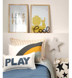 COMBO ALMOHADONES! IRIS MOSTAZA - Tienda Andalaosa