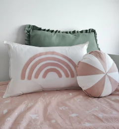 Almohadón Arcoiris Monocromo - tienda online