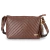 Bolsa Feminina Transversal Couro Marrom Maia
