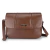 Bolsa Transversal Pequena Couro Marrom Beatriz