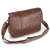 Bolsa Transversal Pequena Couro Marrom Beatriz - loja online