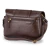 Bolsa Transversal Pequena Couro Café Beatriz - Sifra Bolsas e Carteiras de couro legítimo