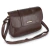Bolsa Transversal Pequena Couro Café Beatriz - loja online