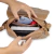 Bolsa Transversal Pequena Couro Caramelo Beatriz - comprar online