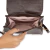 Bolsa Feminina Transversal Couro Marrom Ana - loja online